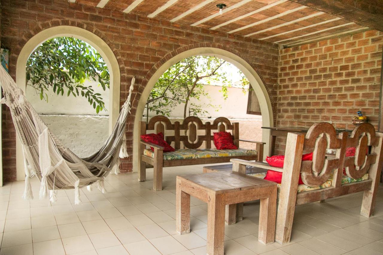 Porto De Galinhas Hostel エクステリア 写真